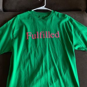 “Fulfilled” anti social social tee